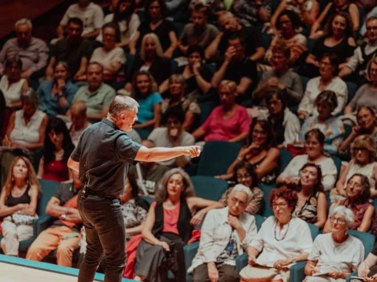 Nel laboratorio di Massini teatro è libertà