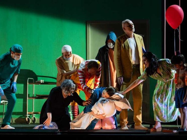 "La Resurrezione" di Händel sfida il contemporaneo e ruba la scena alla morte