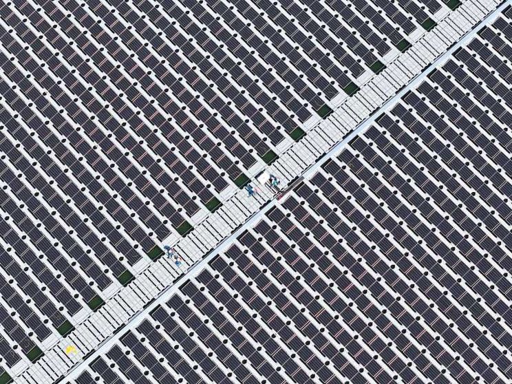 La Cina si scopre un po' più verde: giù per la prima volta le emissioni