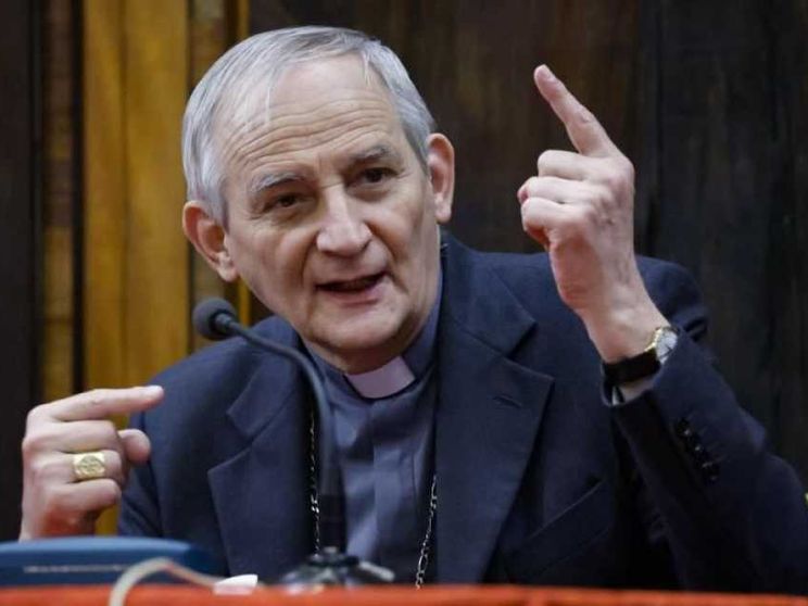 Zuppi: la missione umanitaria per i bimbi ucraini e i prigionieri continua