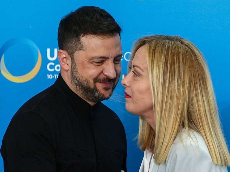 Meloni: 10 miliardi per il miracolo economico dell'Ucraina