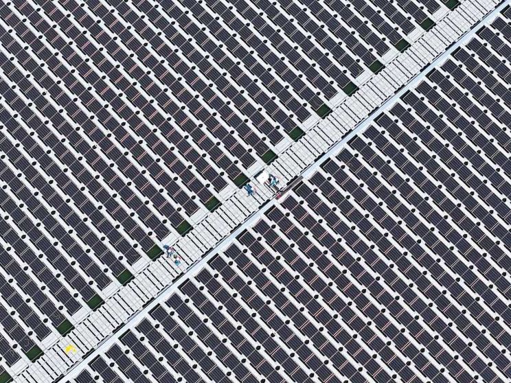 La Cina si scopre un po' più verde: giù per la prima volta le emissioni