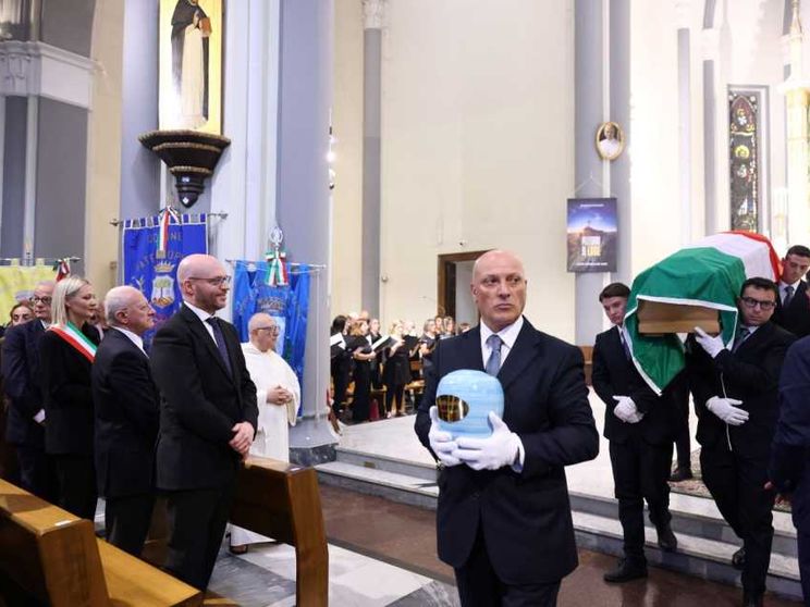 Tumulata ad Avellino la salma di Sullo, il più giovane costituente