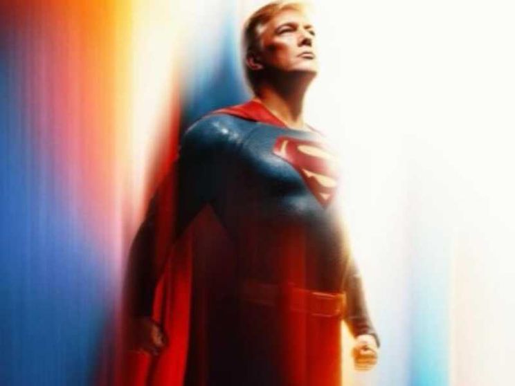 Senza limiti: la Casa Bianca veste Trump da Superman