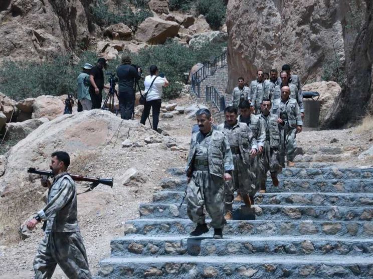 Iniziata la distruzione: il Pkk dice addio alle armi