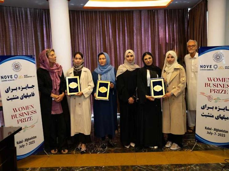 Nell'Afghanistan dei divieti un Premio per le donne che inventano un business