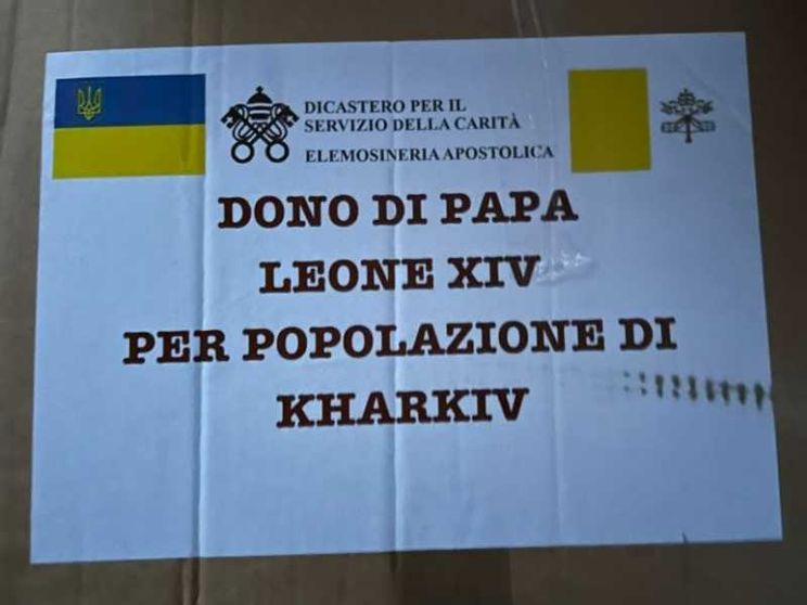 Nei villaggi sul fronte in Ucraina i primi aiuti umanitari di papa Leone XIV