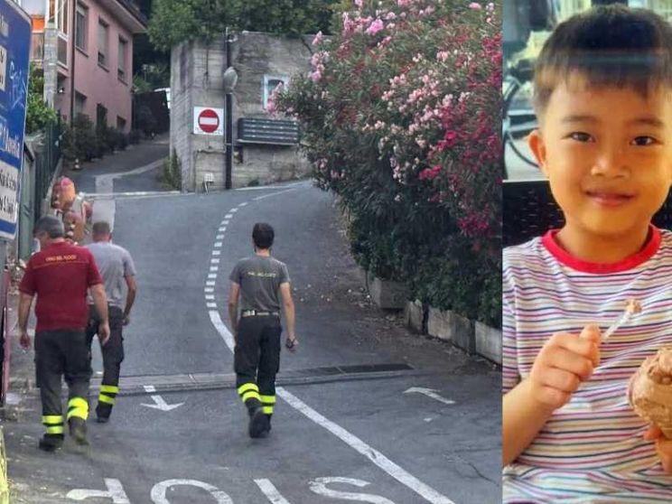 Cercano tutti Alain, il bimbo di 5 anni scomparso a Ventimiglia