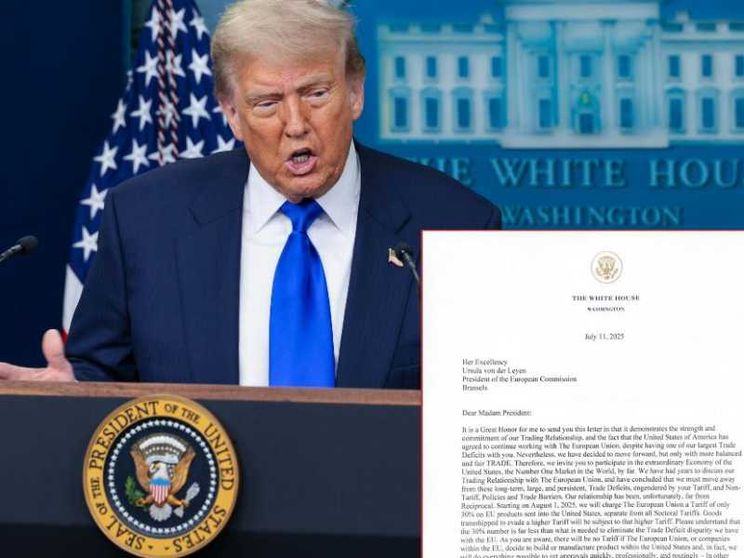 La stangata di Trump all'Europa: «Dazi al 30%». Cosa succede adesso