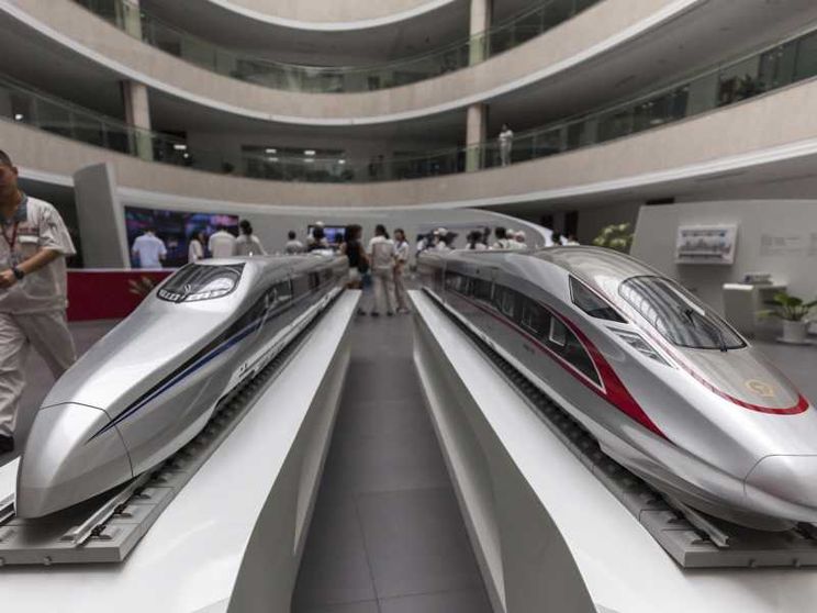 La Cina testa il treno più veloce del mondo. E sfida il Giappone