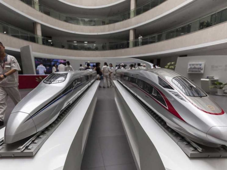 La Cina testa il treno più veloce del mondo. E sfida il Giappone