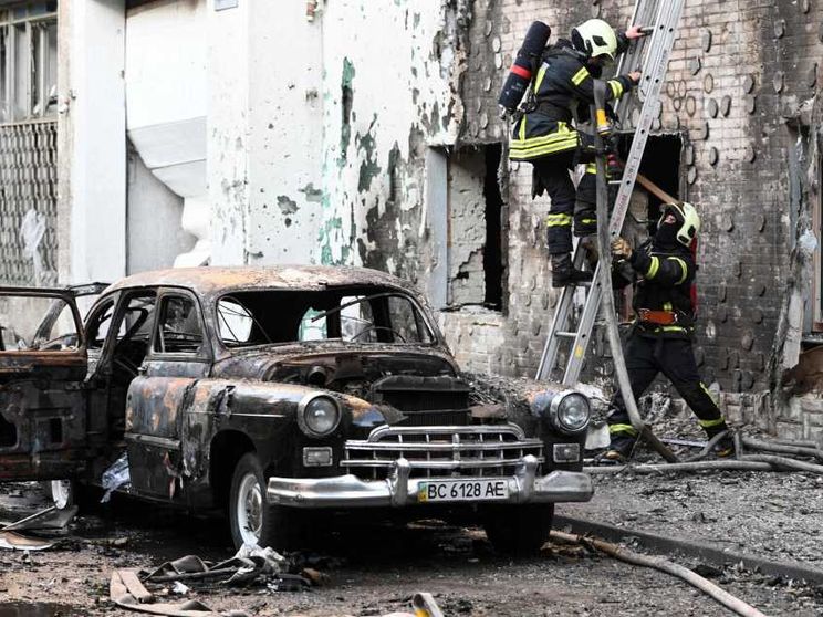 Ritorno a Kiev, che adesso teme davvero l'offensiva di terra