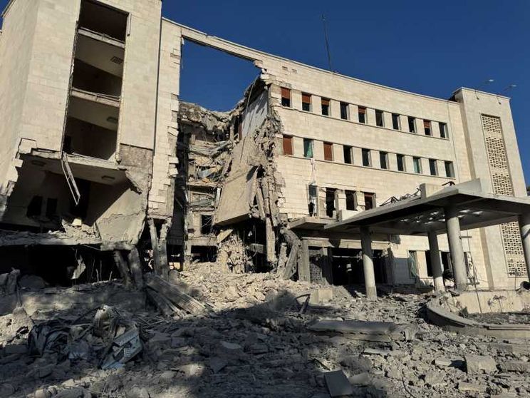 Israele ha bombardato Damasco: «Nella città dei drusi 300 morti»