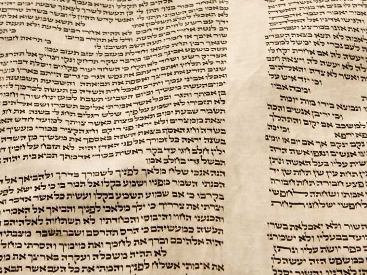 La lingua ebraica nei secoli, una casa sacra e profana