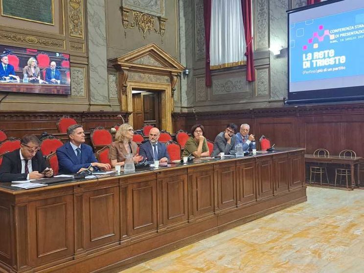 La Rete di Trieste sbarca a Roma, amici del bene comune in tutta Italia
