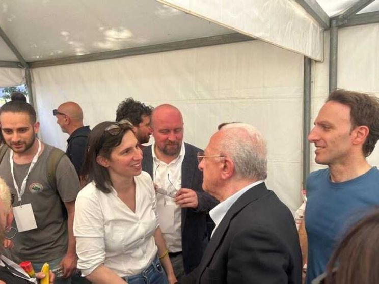 Schlein vede De Luca, si sblocca Fico candidato in Campania