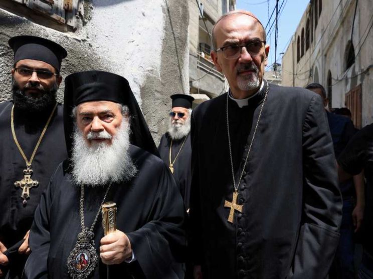 I due patriarchi nell'orrore della guerra: perché essere a Gaza è un dovere