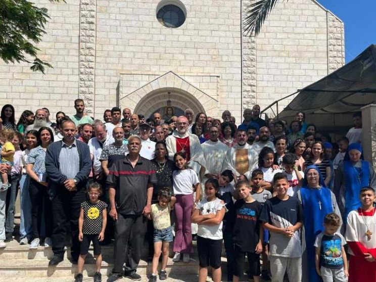 Foumia, Najwa, Saad: le storie di chi è stato ucciso nella chiesa di Gaza