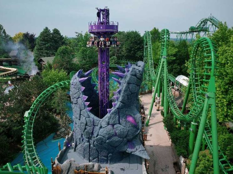 L'Italia invecchia e i parchi divertimento si adeguano