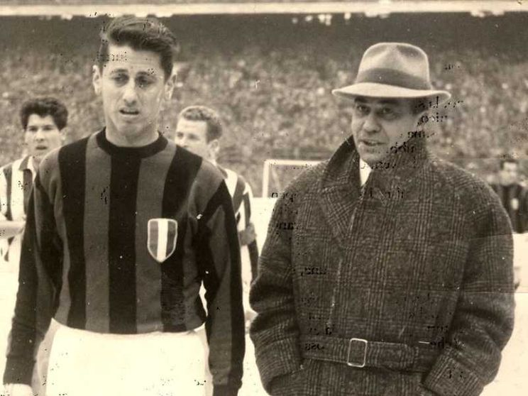 Schiaffino, l'eleganza del campione venuto da lontano