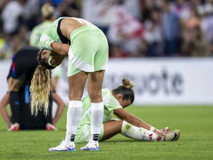 Sfuma all'ultimo minuto il sogno delle Azzurre