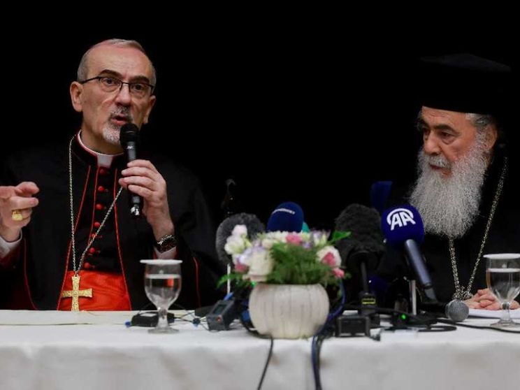 Il dolore di Pizzaballa: «C'è Cristo sotto le macerie di Gaza»