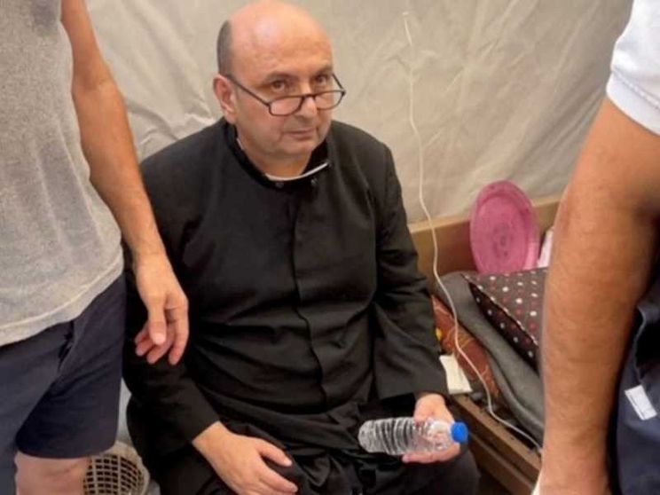 Padre Romanelli: «Morire e resistere, ogni giorno. Gaza grida al cielo»