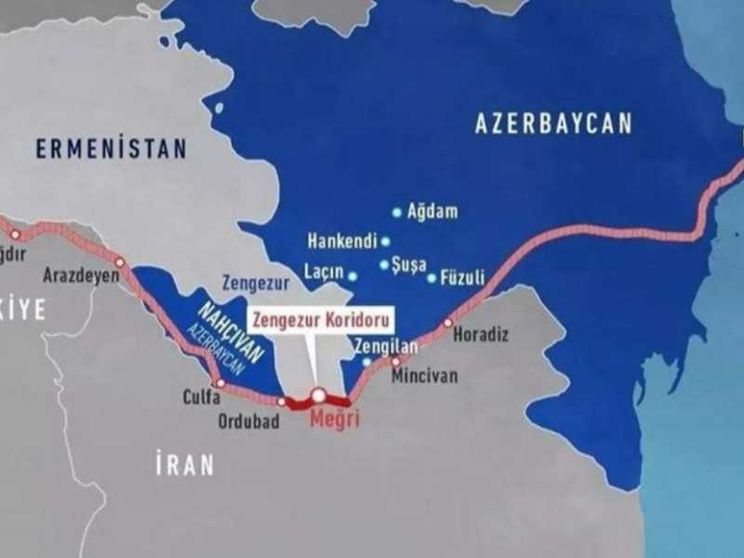 Cos'è il “corridoio di Zangezur”, la strada che porta gli Usa nel Caucaso