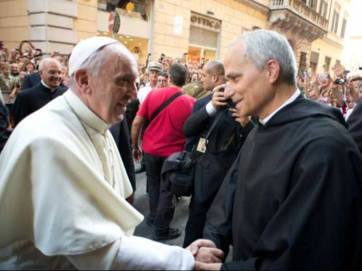Quell’inquietudine che diventa un filo tra Francesco e Leone