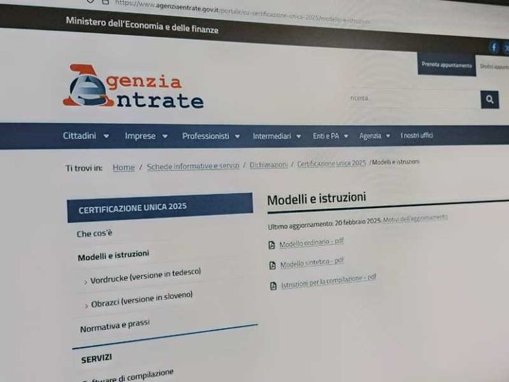 Redditi, anche i pensionati possono firmare per l'8xmille