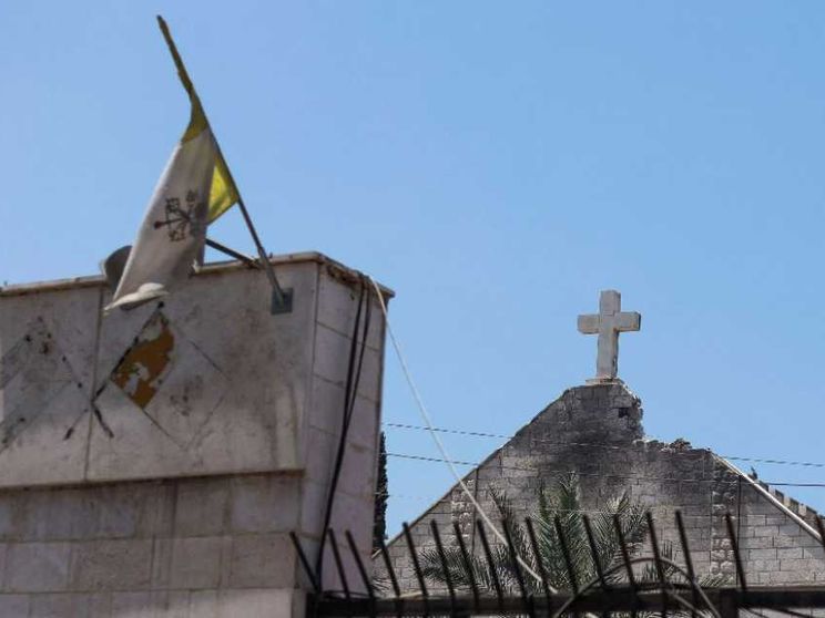 Israele ha già chiuso l'inchiesta sulla chiesa di Gaza: «Un incidente»