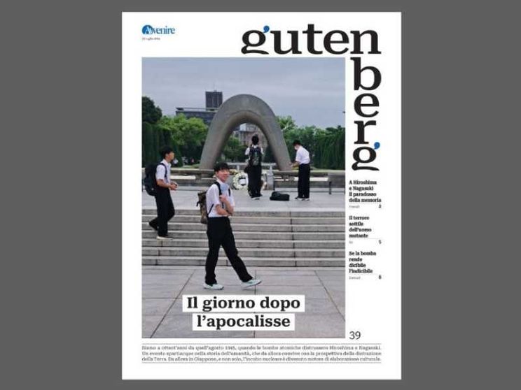 Il 25 luglio "Gutenberg" esplora il giorno dopo l'apocalisse nucleare
