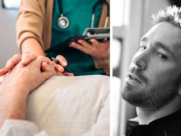 Emanuele e gli altri malati: chi vuole essere libero di scegliere la vita