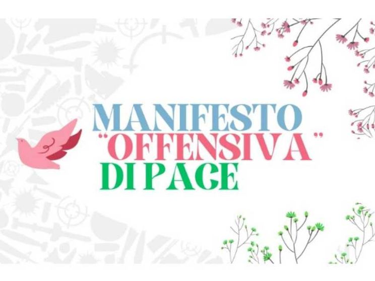 Arriva il Manifesto per una «offensiva» di pace. Cosa dice e come aderire