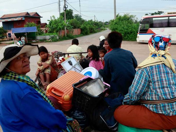 Sfollati e morte: tra Thailandia e Cambogia è ancora caos