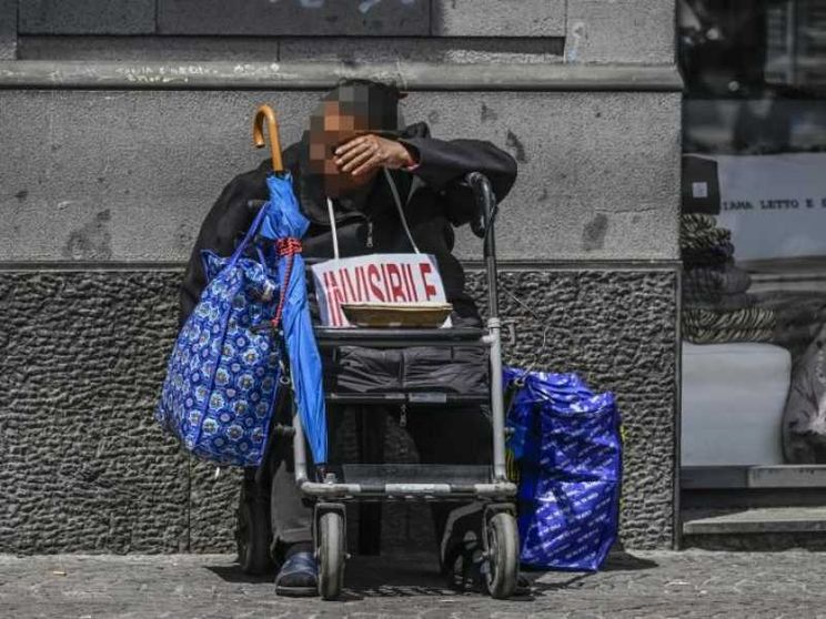Per la prima volta l'Italia conterà i suoi senza dimora