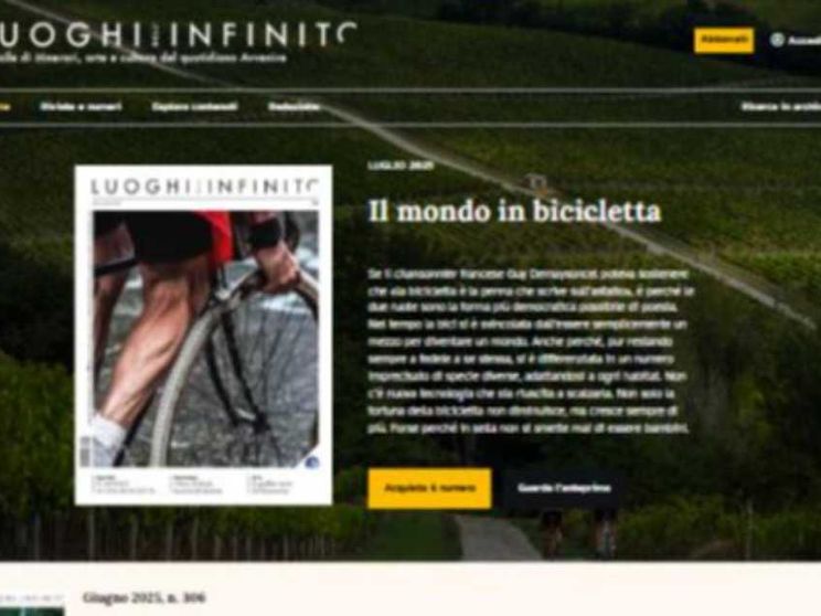 Ecco il nuovo sito di “Luoghi dell’Infinito”