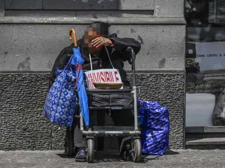 Per la prima volta l'Italia conterà i suoi senza dimora