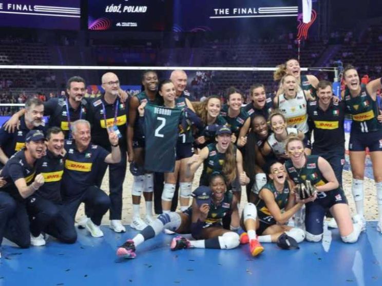 Il metodo Velasco funziona sempre: trionfo in Volleyball Nations League