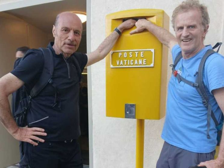 Da Milano finalmente a Roma per consegnare il testimone ai figli