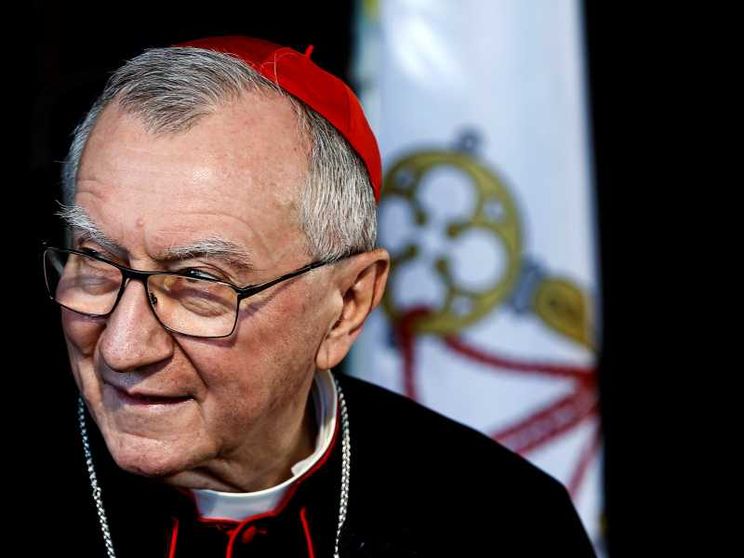 Parolin: «Riconoscere lo Stato di Palestina. È questa la soluzione»