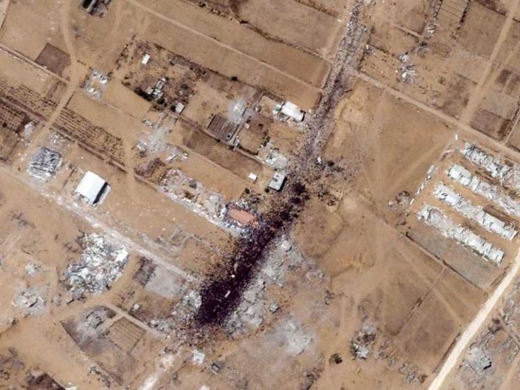 L'incubo della carestia a Gaza è visibile persino dallo spazio