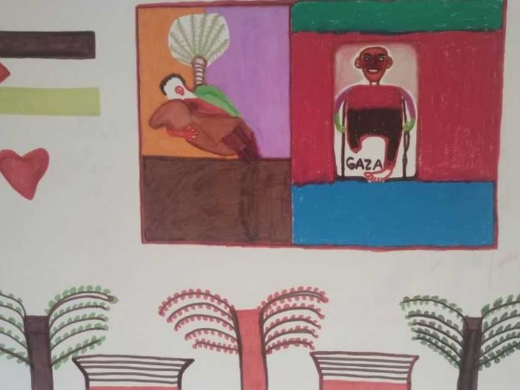 Il gruppo di detenuti che sono diventati pittori per liberare le emozioni