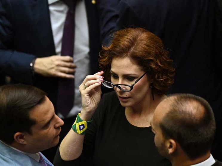 Arrestata la deputata italo-brasiliana Zambelli: era ricercata dall'Interpol