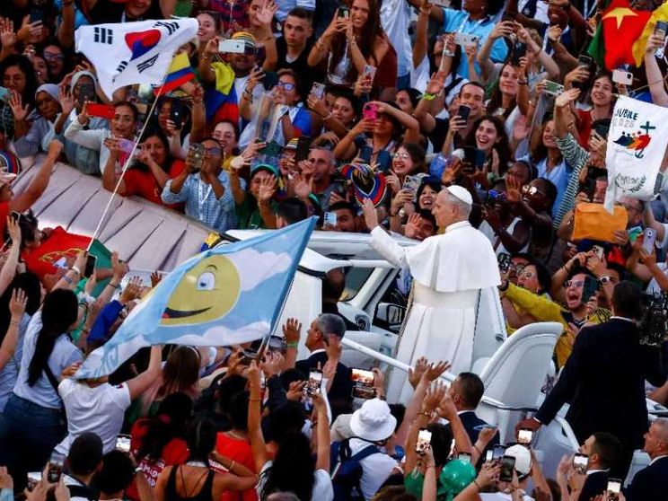 Papa Leone e il grido dei giovani in San Pietro: vogliamo la pace nel mondo