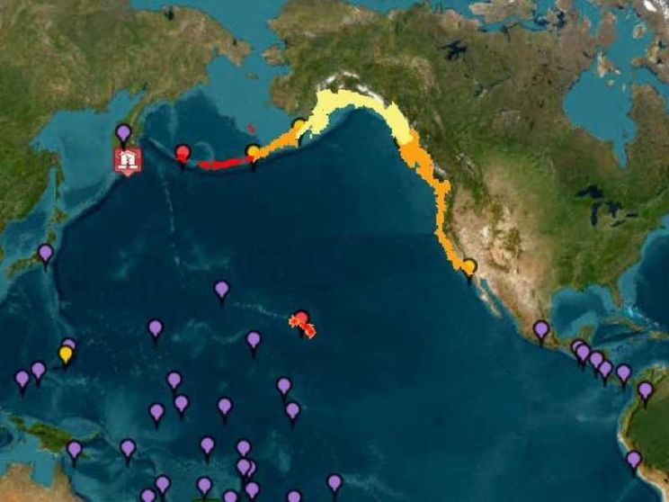 Il terremoto in Kamchatka e l'allarme tsunami nel Pacifico