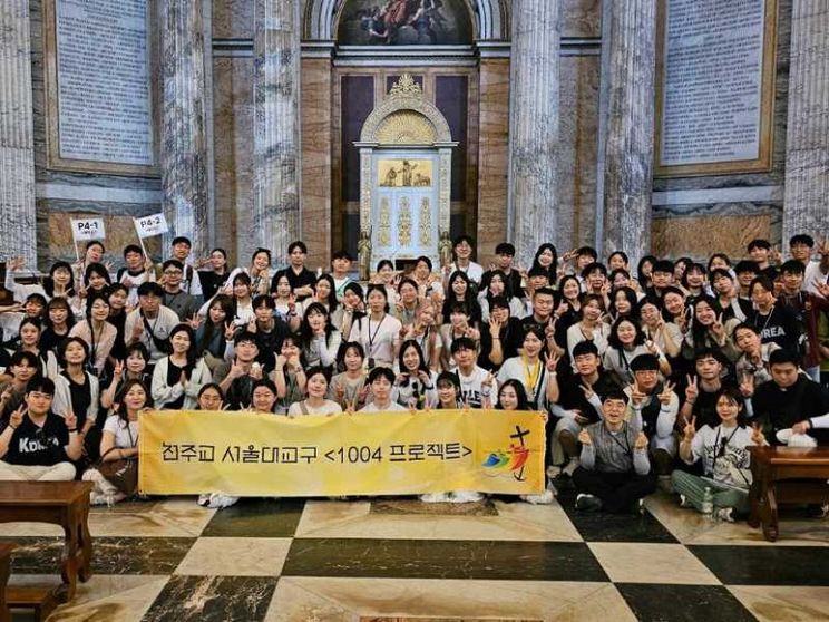 Da Seul a Roma: i giovani coreani in missione aspettando la "loro" Gmg