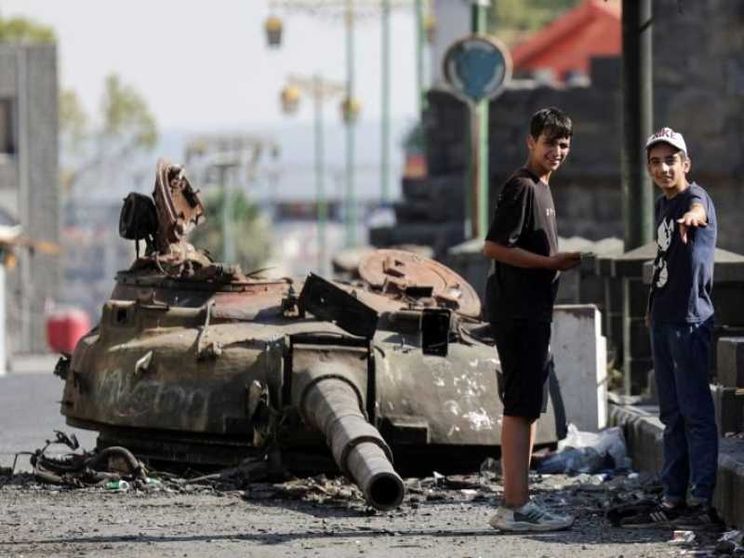 «In Siria troppi focolai di guerra. Ma il nuovo governo cerca l’unità»