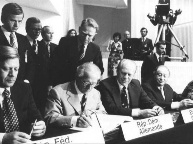 Ripartire dallo spirito di Helsinki per costruire la pace