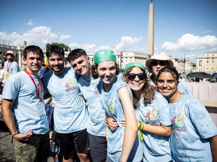 I giovani di Roma hanno sete di un nuovo inizio
